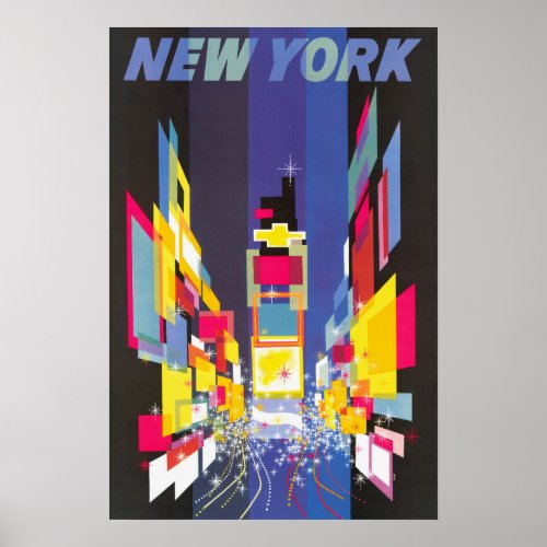 New York  Poster