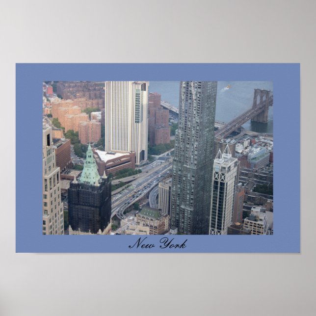 New York Poster (Front)