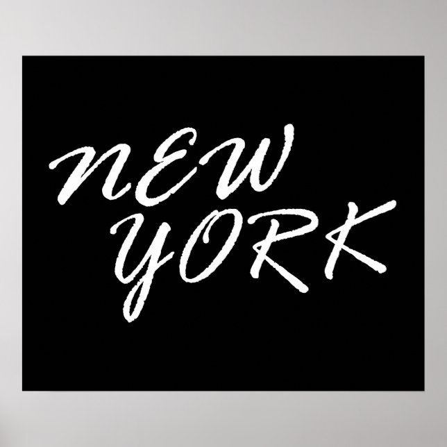 New York Poster (Front)