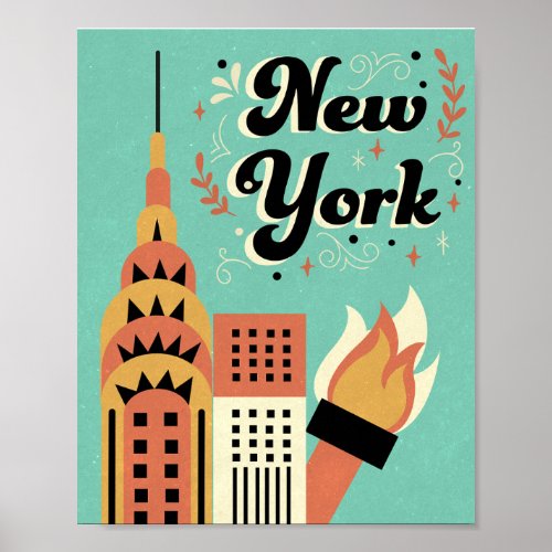 New York  Poster