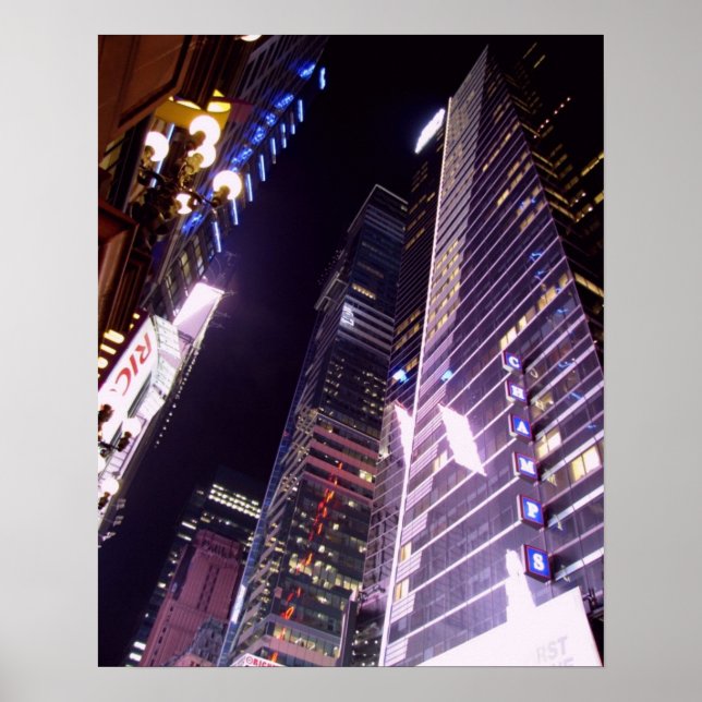 New York poster. Poster (Front)