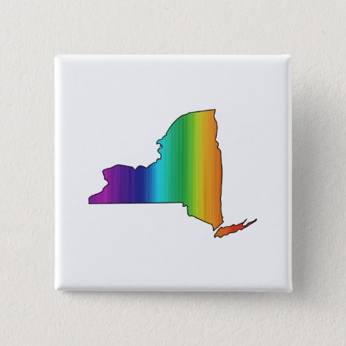 NEW YORK PRIDE BUTTON