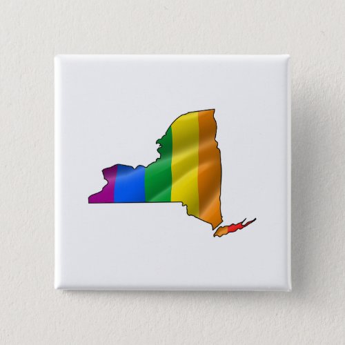 NEW YORK PRIDE PINBACK BUTTON