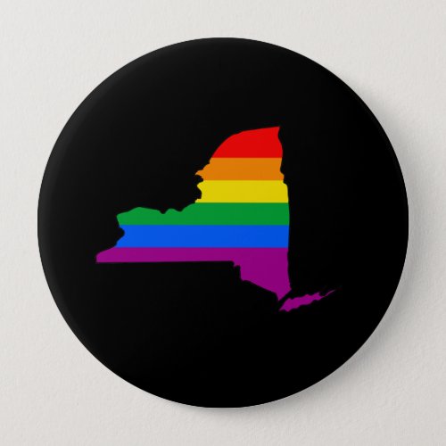 NEW YORK PRIDE _png Pinback Button