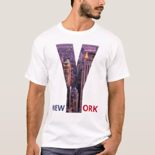 New York Pride T-Shirt – LGBTQ+ Rainbow NYC