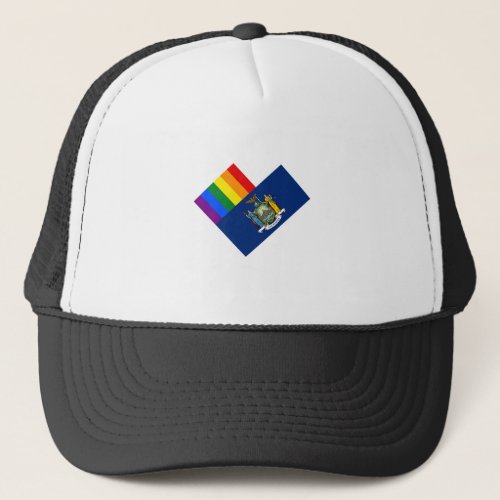 New York Pride Trucker Hat