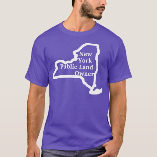 New York Public Land Owner T_Shirt