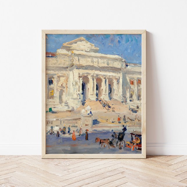 New York Public Library | Colin Campbell Cooper Poster (Creator Uploaded)