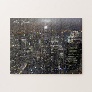 New York Puzzle Cityscape New York City Souvenirs