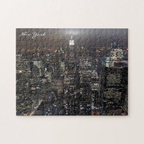 New York  Puzzle Cityscape New York City Souvenirs