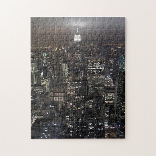 New York Puzzle New York Cityscape Souvenir Puzzle