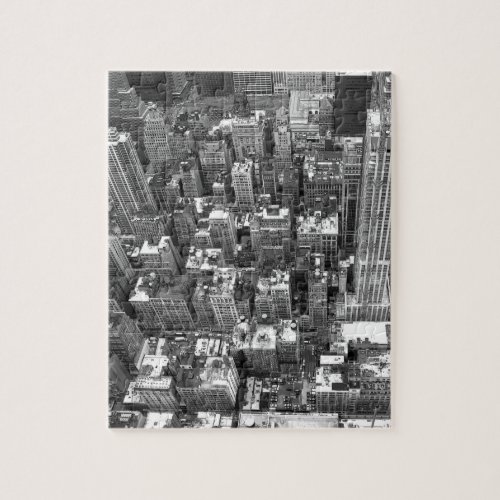 New York Puzzle New York Cityscape Souvenir Puzzle