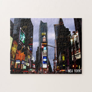 New York Puzzle Times Square Puzzle Souvenir