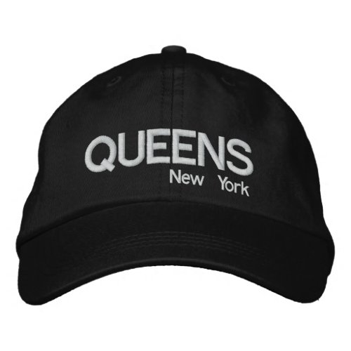 New York _ Queens Adjustable Hat