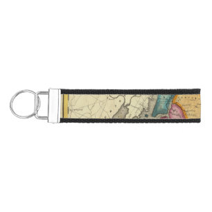 New York, Queens, Kings, Richmond counties Wrist Keychain