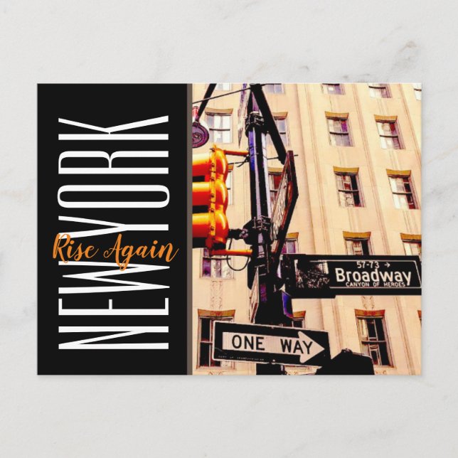 New York-Queensboro Bridge Postcard (Front)