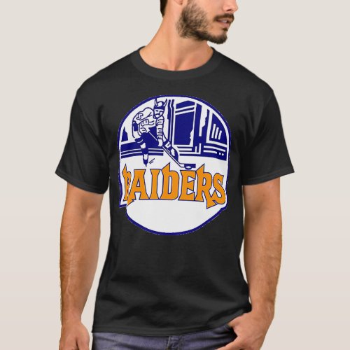 New York Raiders WHA Hockey T_Shirt