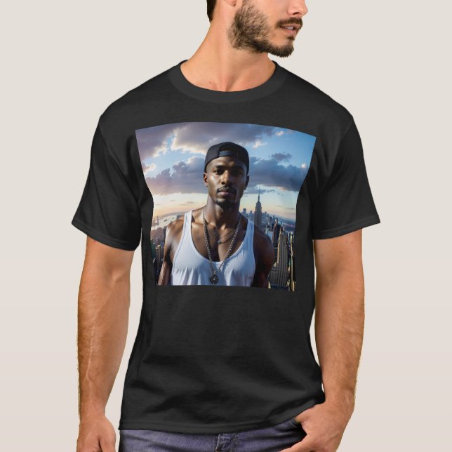 New York - Rap Star T-Shirt (Front)