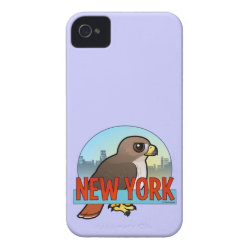 NY Red-Tailed Hawk Case-Mate iPhone 4 Barely There Universal Case
