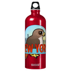 NY Red-Tailed Hawk SIGG Traveller Water Bottle (0.6L)