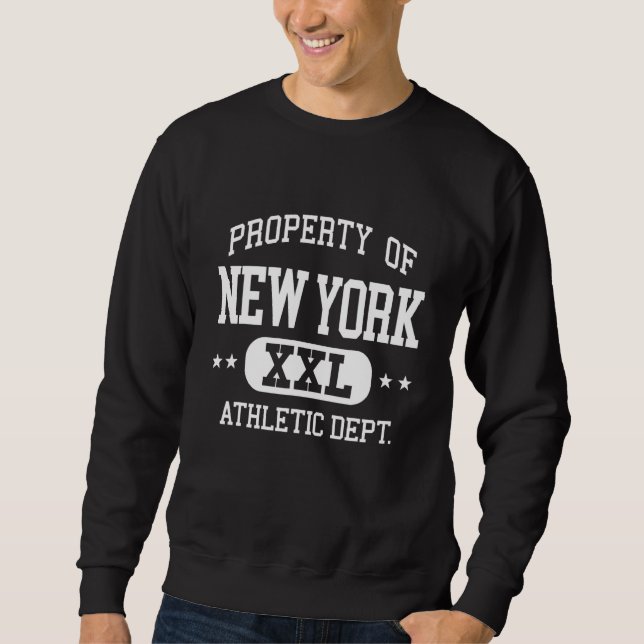 New York Retro Athletic Property Dept Sweatshirt (Front)