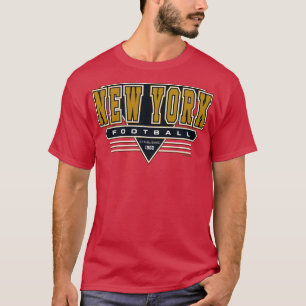 New York Retro Vintage Jets Inspired 90s Throwbac T-Shirt