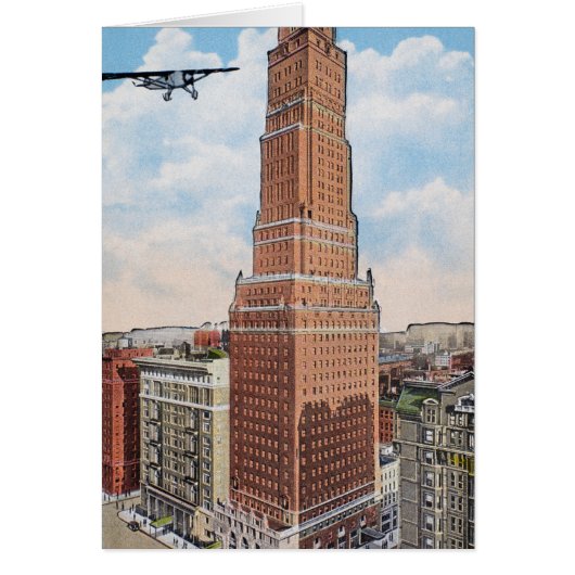 New York: Ritz Tower Cards (Front)