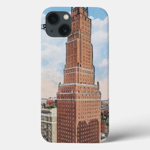 New York Ritz Tower iPhone 13 Case