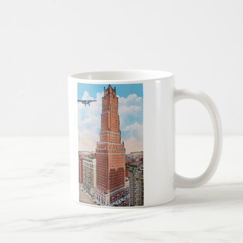 New York Ritz Tower Coffee Mug