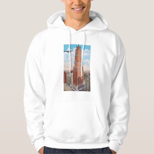 New York Ritz Tower Hoodie