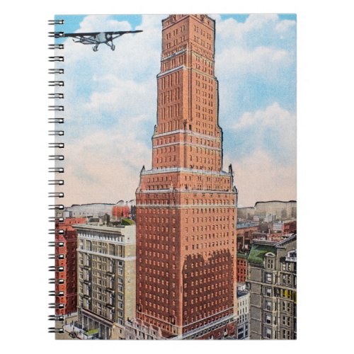 New York Ritz Tower Notebook