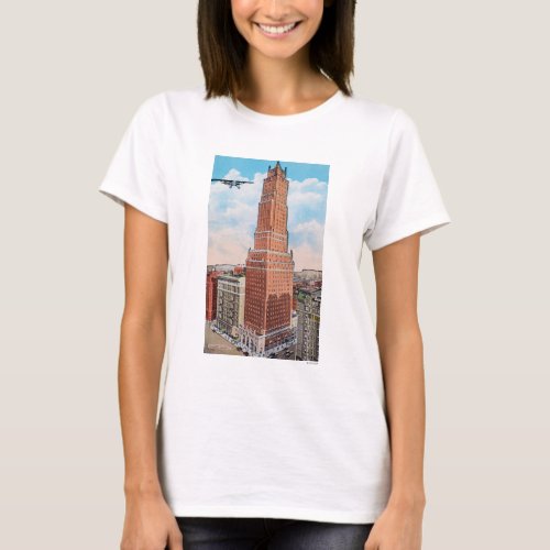 New York Ritz Tower T_Shirt