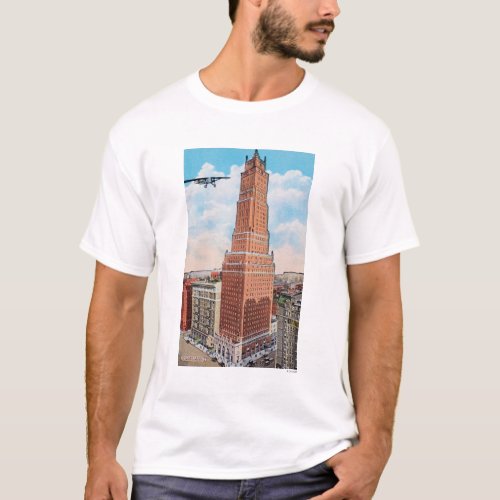 New York Ritz Tower T_Shirt