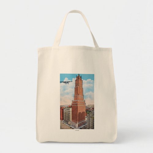 New York Ritz Tower Tote Bag