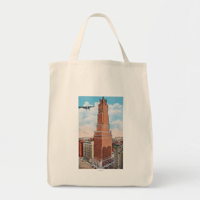 New York: Ritz Tower Tote Bag (Front)