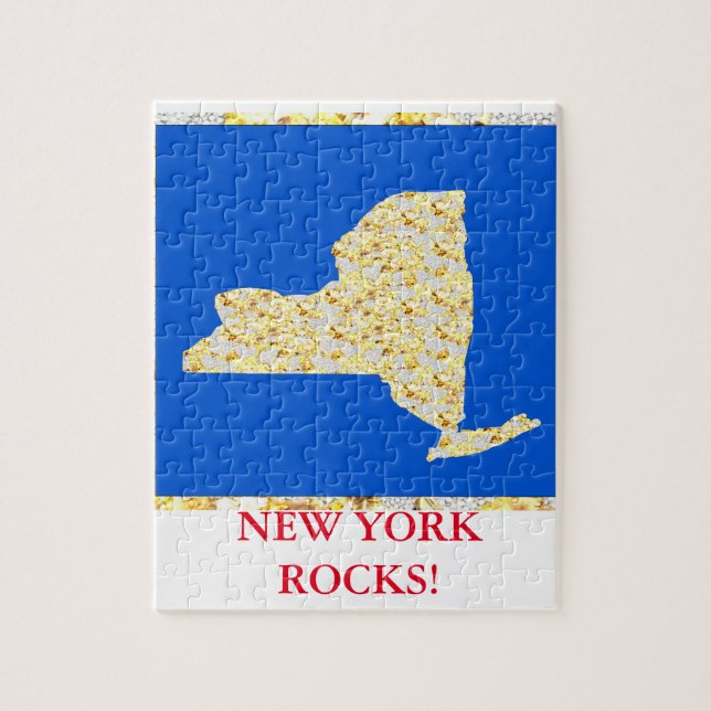 NEW YORK ROCKS JIGSAW PUZZLE (Vertical)
