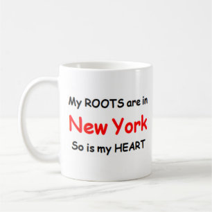 new york roots coffee mug