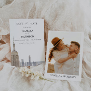 New York Save the Date Template