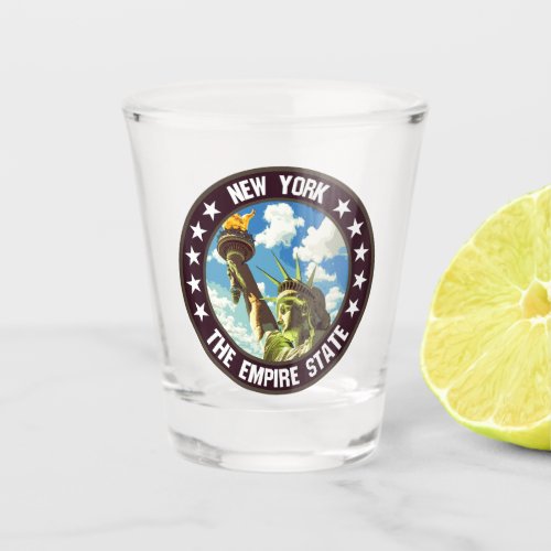 New York                                           Shot Glass