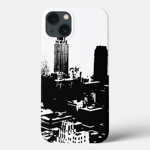 New York Silhouette iPhone 13 Case