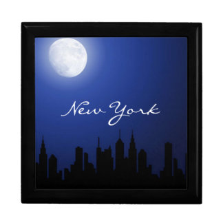 New York Silhouette Giftbox Keepsake Box
