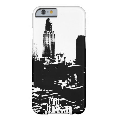 New York Silhouette iPhone 6 Case