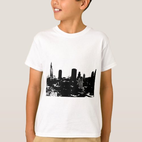 New York Silhouette T_Shirt