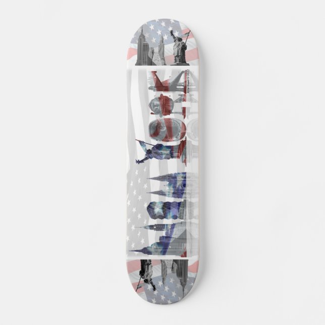 New York Skateboard (Front)