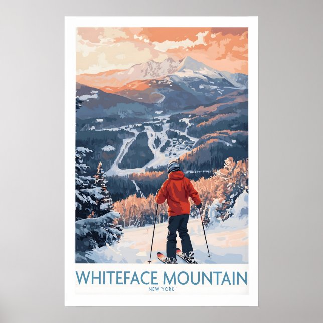 New York Ski Print 1 (Front)