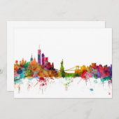 New York Skyline (Front/Back)