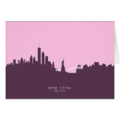 New York Skyline (Front Horizontal)