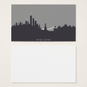 New York Skyline (Front & Back)