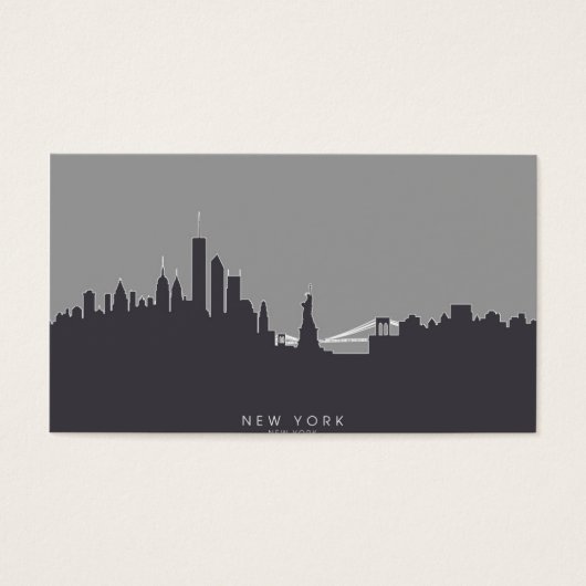 New York Skyline (Front)
