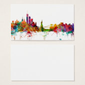 New York Skyline (Front & Back)